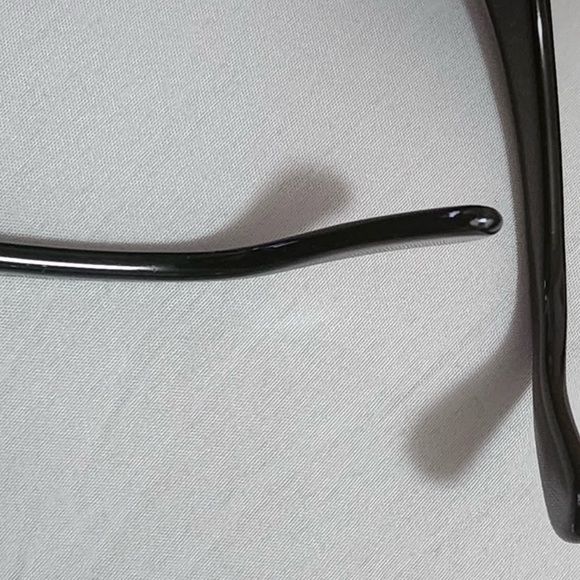 Vintage Chanel double CC Matte Black - Picture 5 of 8